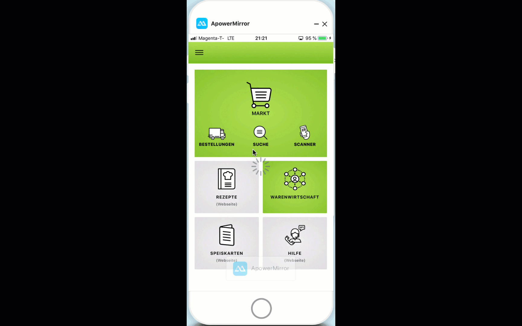 Inventur per APP
